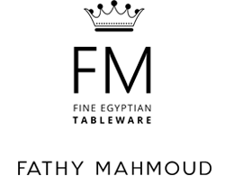 ِEgyptian German Porcelain